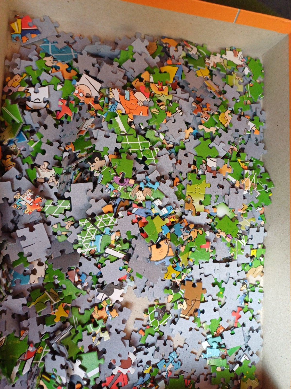 Puzzel, Ophalen, 500 t/m 1500 stukjes, Nieuw, Legpuzzel