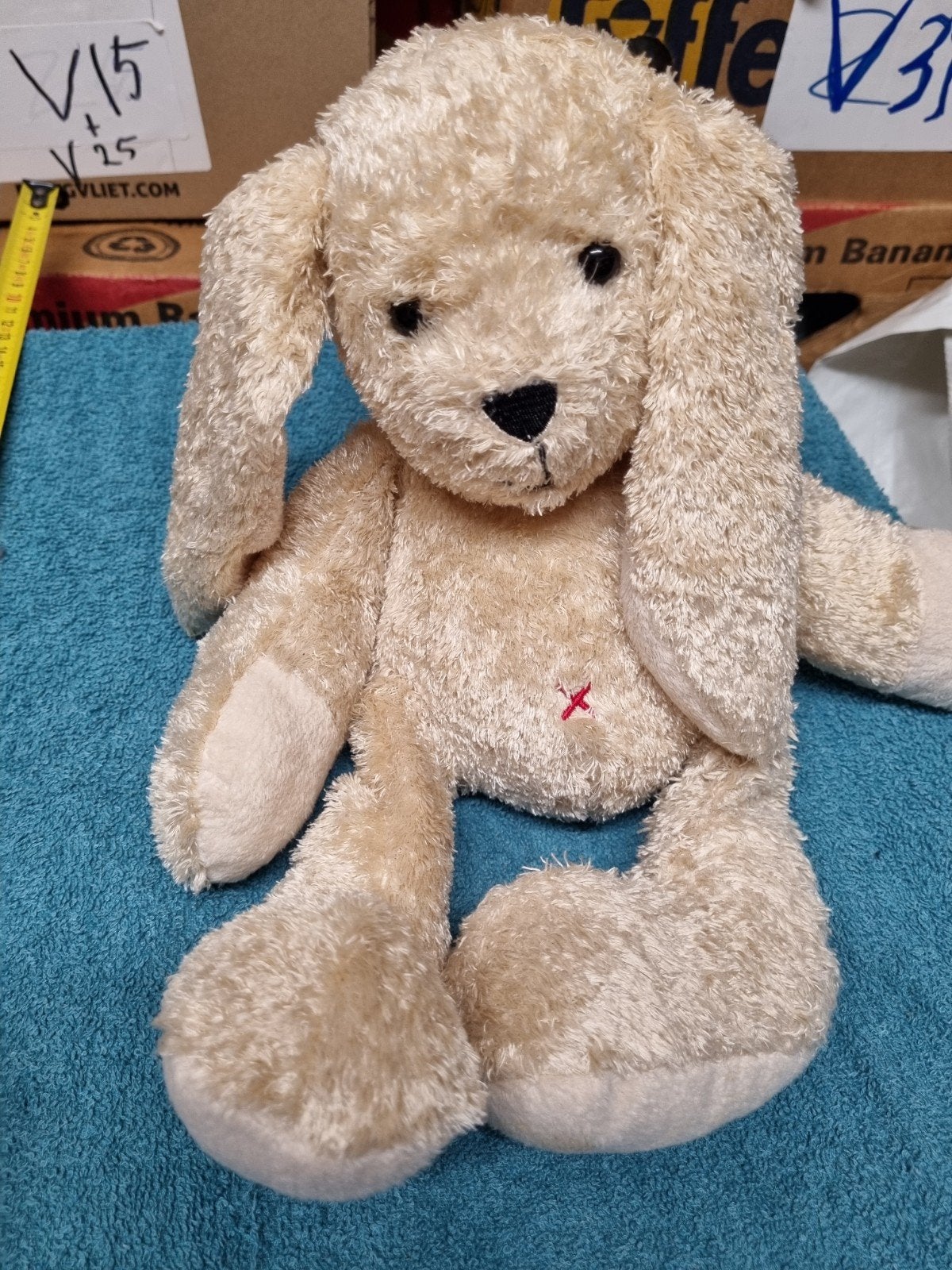 Hema knuffel konijn nr 41, Ophalen of Verzenden, Zo goed als nieuw