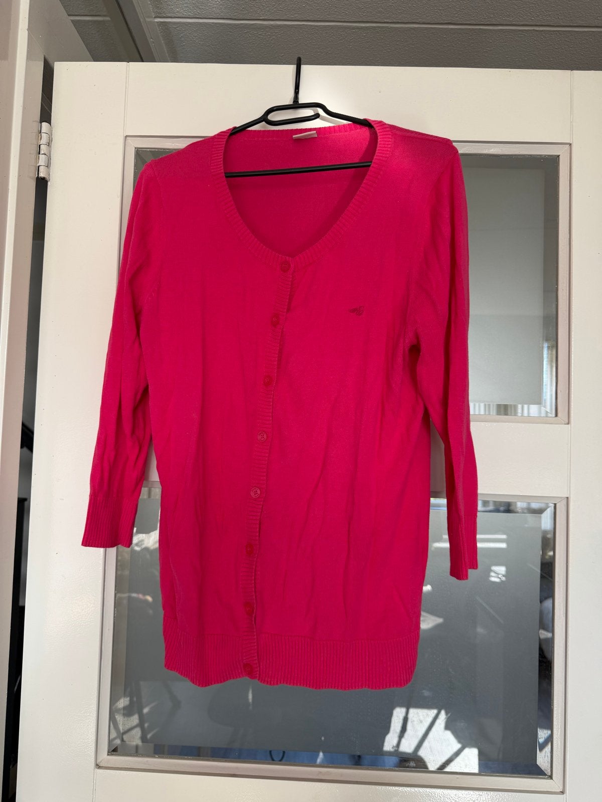 Esprit fuchsia vestje maat XXL, Ophalen of Verzenden, Gedragen, Maat 46/48 (XL) of groter, Roze