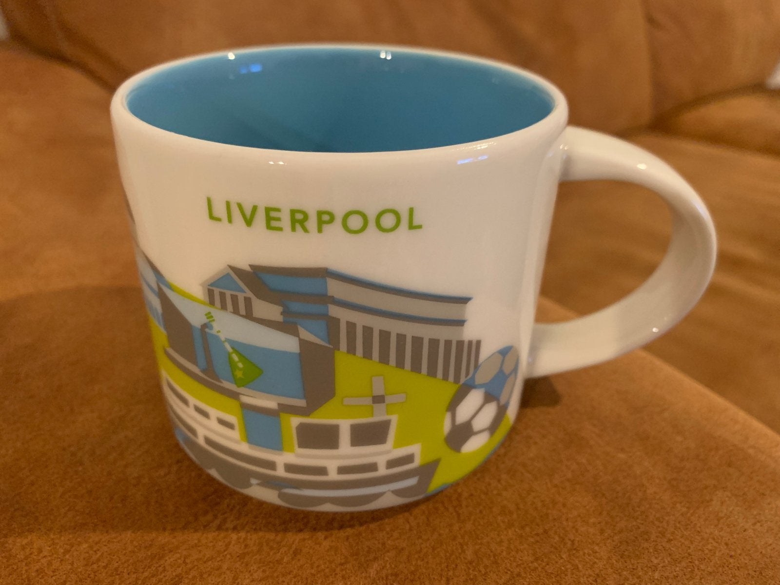 Starbucks Mug Liverpool - You Are Here Collection Mok, Ophalen of Verzenden, Nieuw, Gebruiksvoorwerp