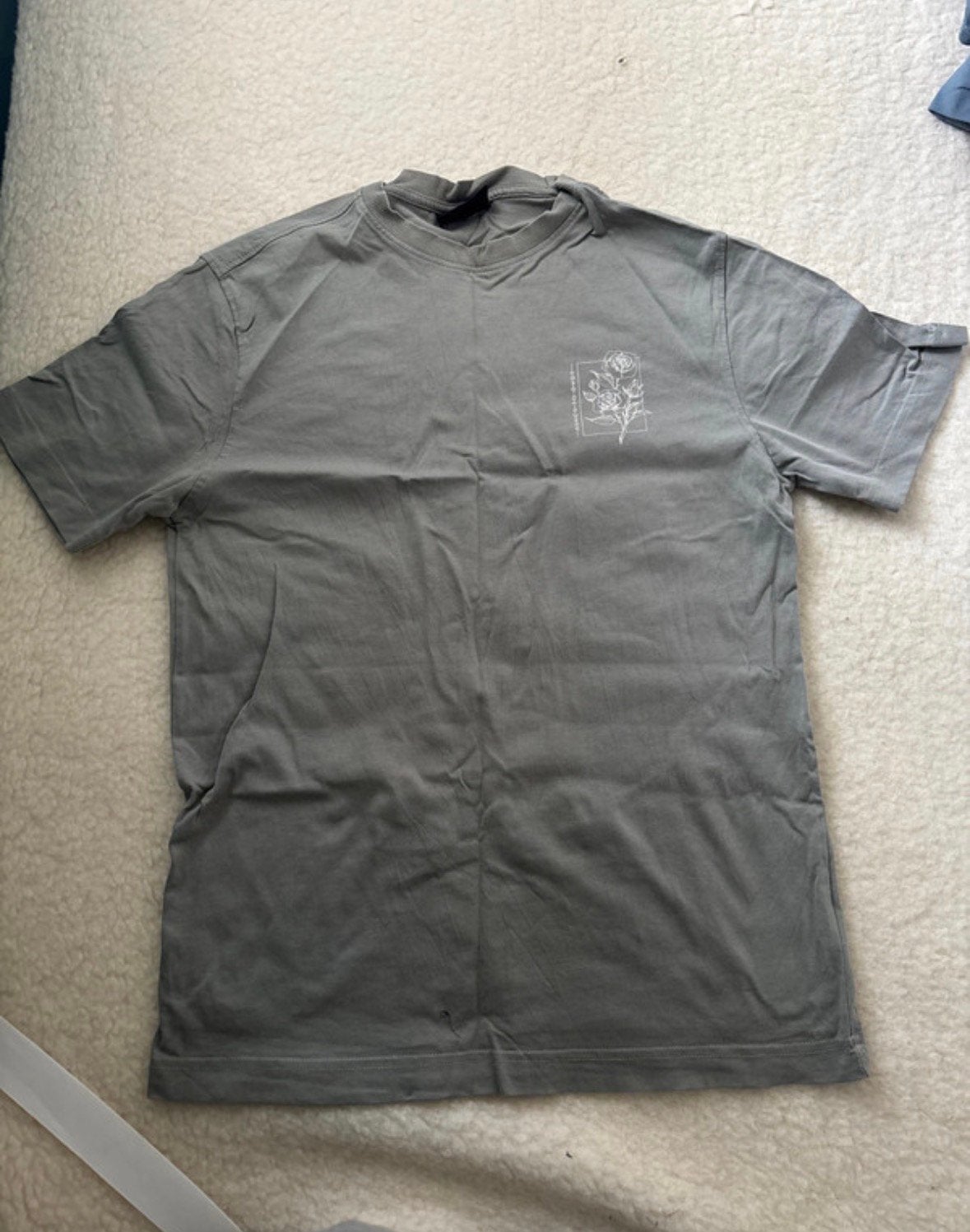 Groen ashes to dust t-shirt, Ophalen of Verzenden, Zo goed als nieuw, Maat 46 (S) of kleiner, Groen