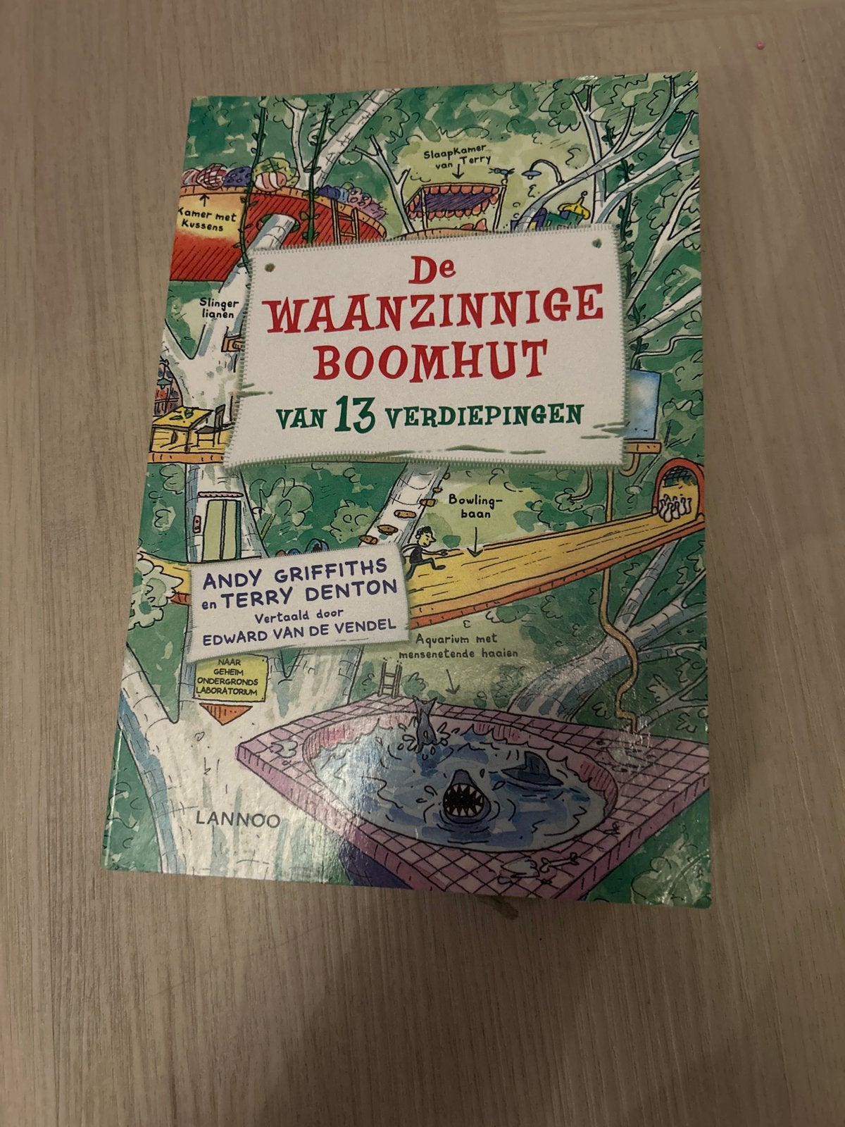 De Waanzinnige Boomhut van 13 Verdiepingen - Andy Griffiths, Verzenden, Gelezen, Fictie algemeen