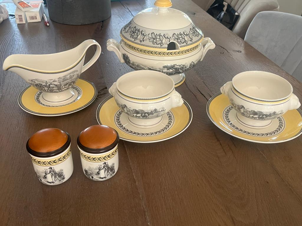 Villeroy & Boch Audun Ferme diverse items ONGEBRUIKT, Ophalen