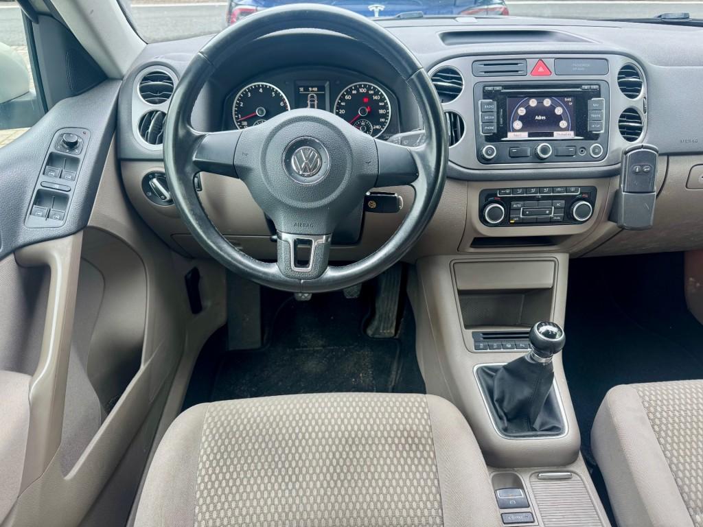 Volkswagen TIGUAN 1.4 TSI Comfort&Design 2DE EIG NETTE AUTO, Euro 5, 15 km/l, Gebruikt, 4 cilinders