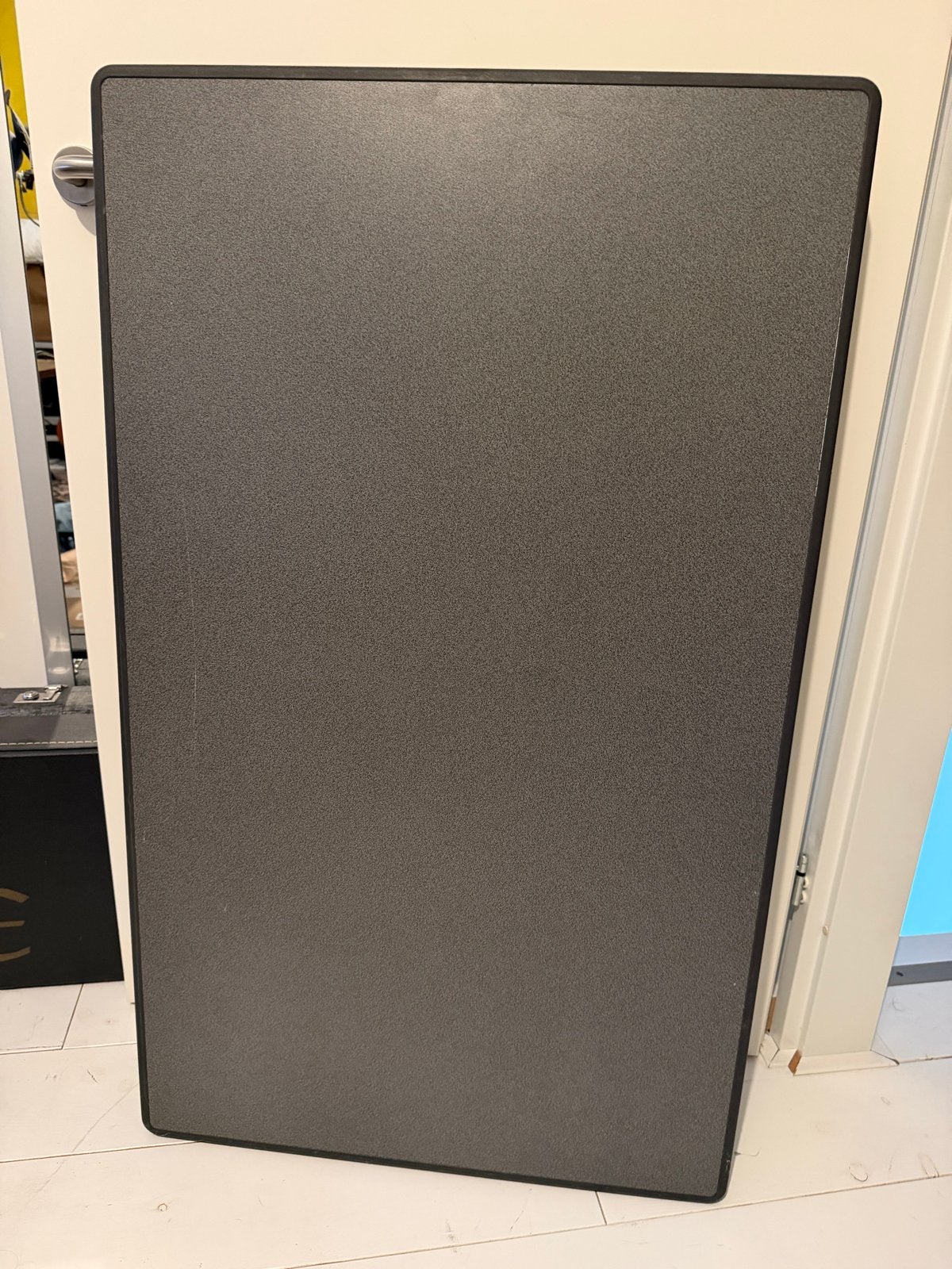 Dukdalf Stabilic 3 Campingtafel 115x70 cm Antraciet, Ophalen, Gebruikt, Campingtafel
