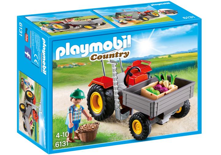 Playmobil Country 6131 - Tractor met Laadbak NIEUW IN DOOS, Ophalen of Verzenden, Nieuw