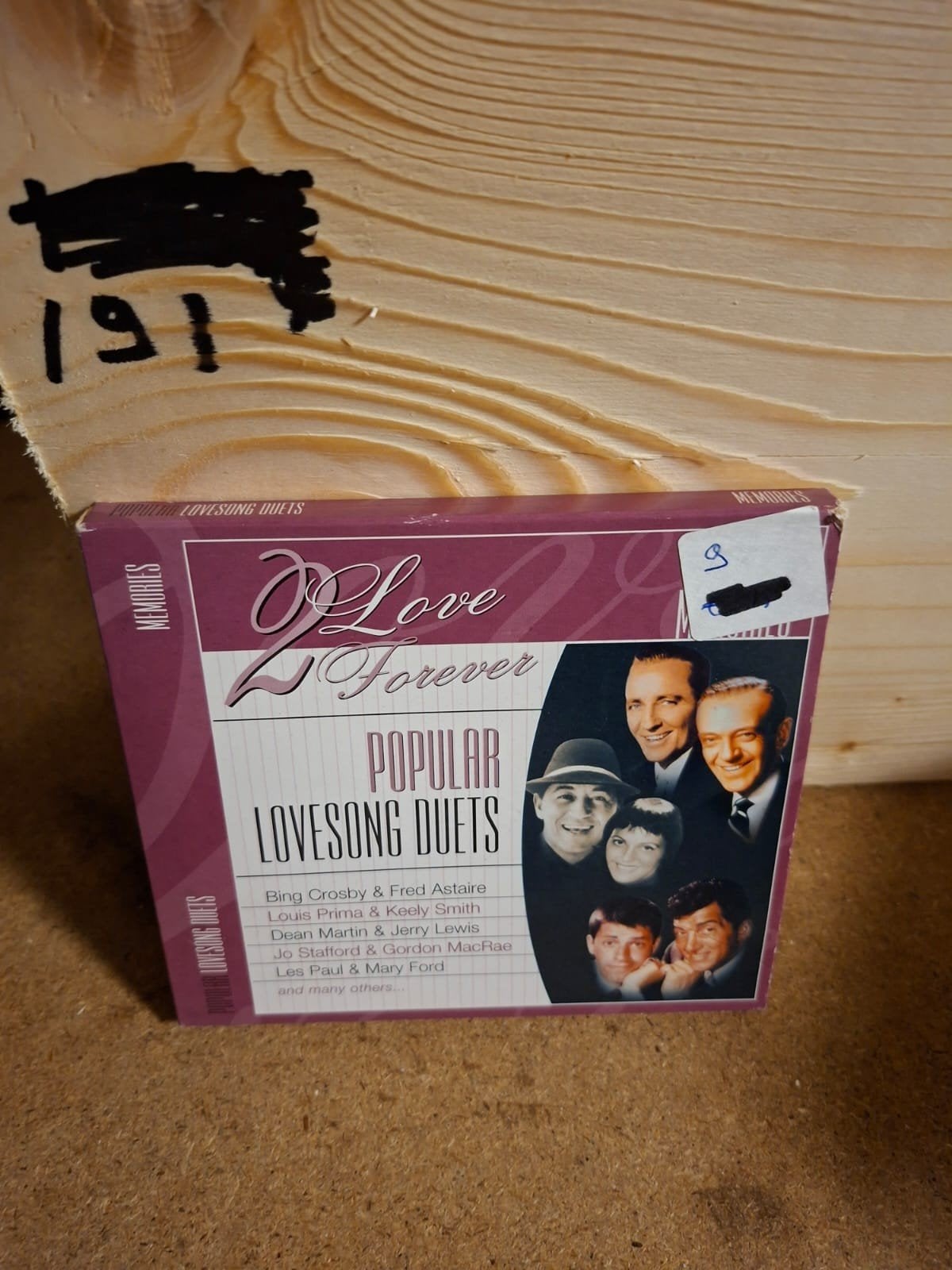 Love 2 Forever: Popular Lovesong Duets CD, Ophalen of Verzenden, Gebruikt, Pop, Verzamelalbum