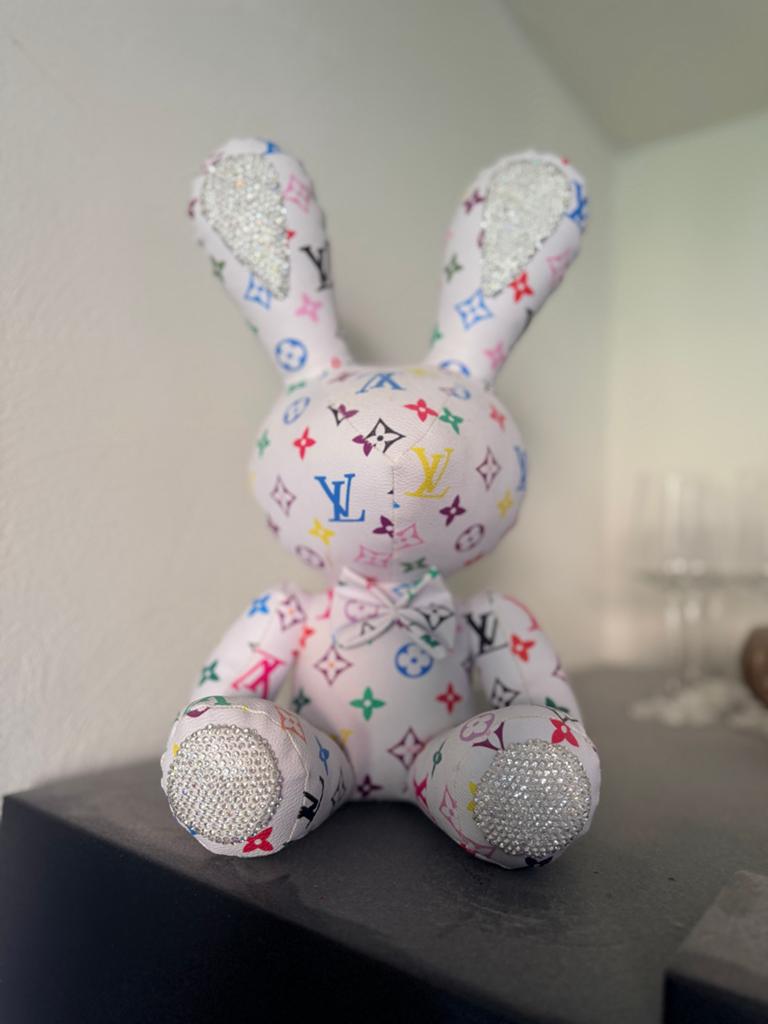 Uniek Louis Vuitton Konijn - Decoratief Item, Ophalen of Verzenden, Zo goed als nieuw