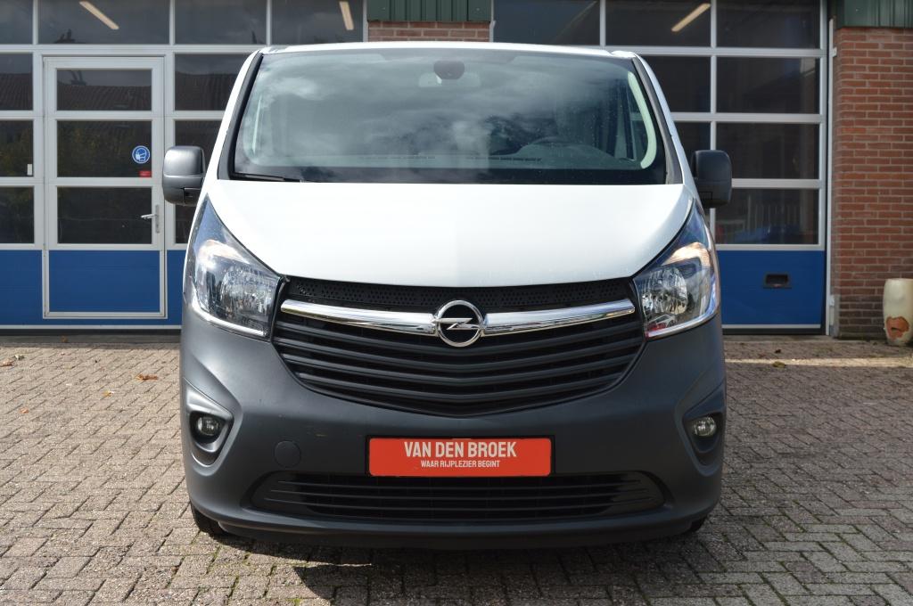 Opel Vivaro 1.6 CDTI L2H1 | MARGE - AIRCO - PDC (bj 2015), 15 km/l, Gebruikt, 4 cilinders, Wit