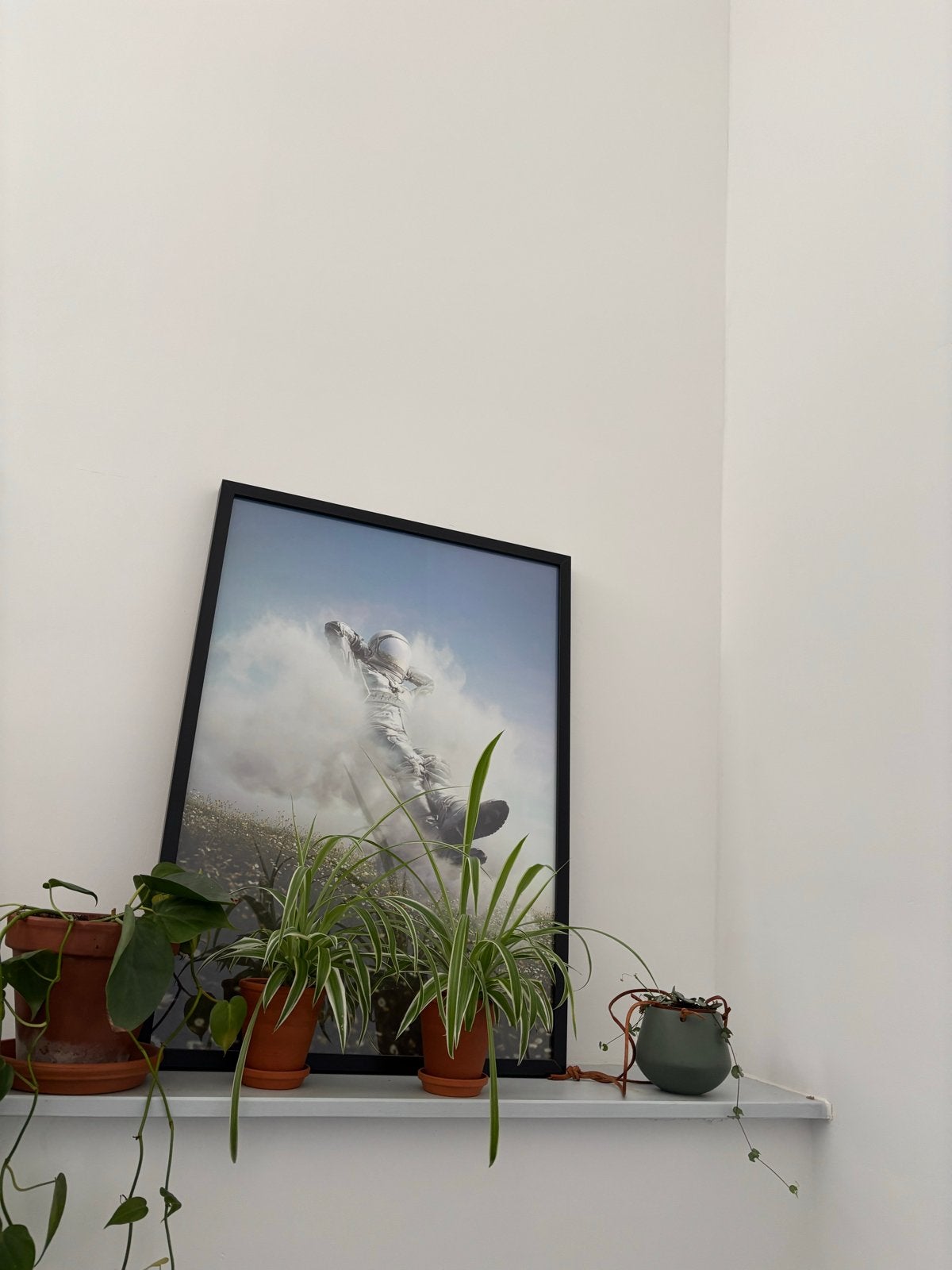 Rest in Piece - Shaun Jonas Print Poster, Ophalen, 75 – 100, 50 tot 75 cm, Print