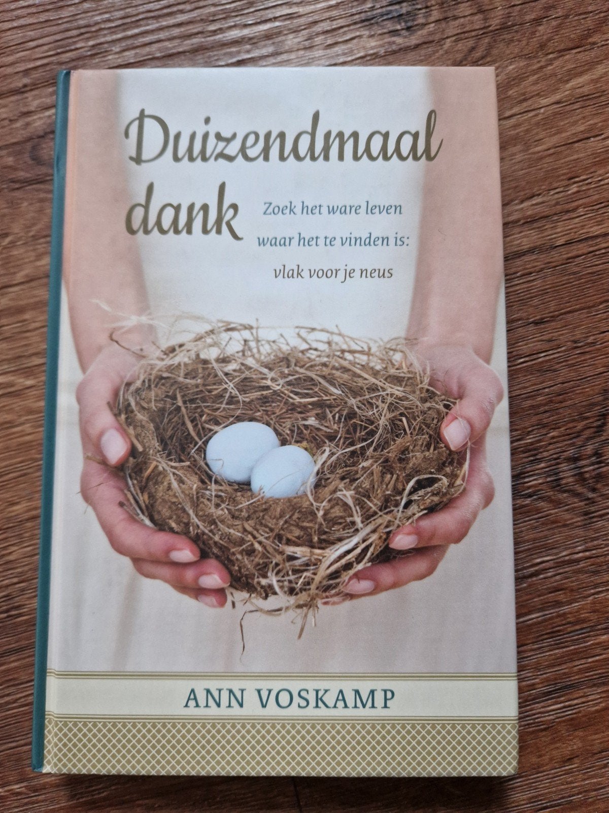 Ann Voskamp - Duizendmaal dank, Ophalen of Verzenden, Zo goed als nieuw, Ann Voskamp