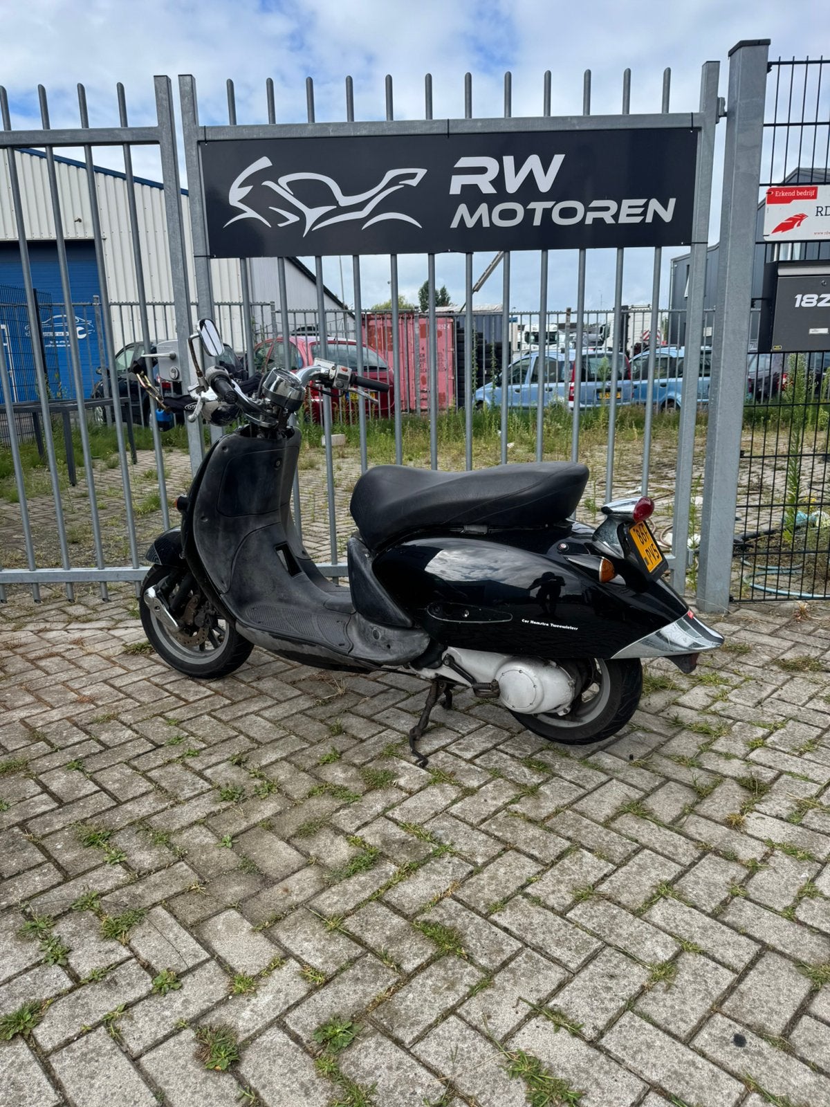 Aprilia Habana 50cc 2t Piaggio, Fietsen en Brommers, Scooters | Aprilia, Ophalen, Tweetakt, Gebruikt, .