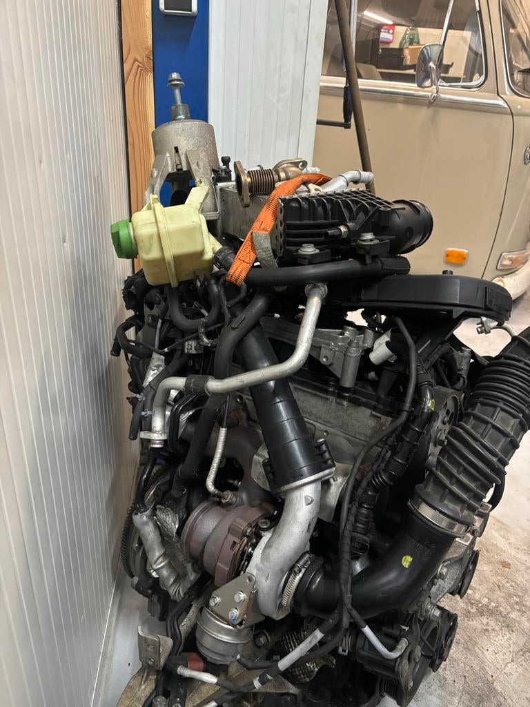 VW T6 transporter 2.0 TDI CXF Motor - Gebruikt, Ophalen, Gebruikt, Volkswagen