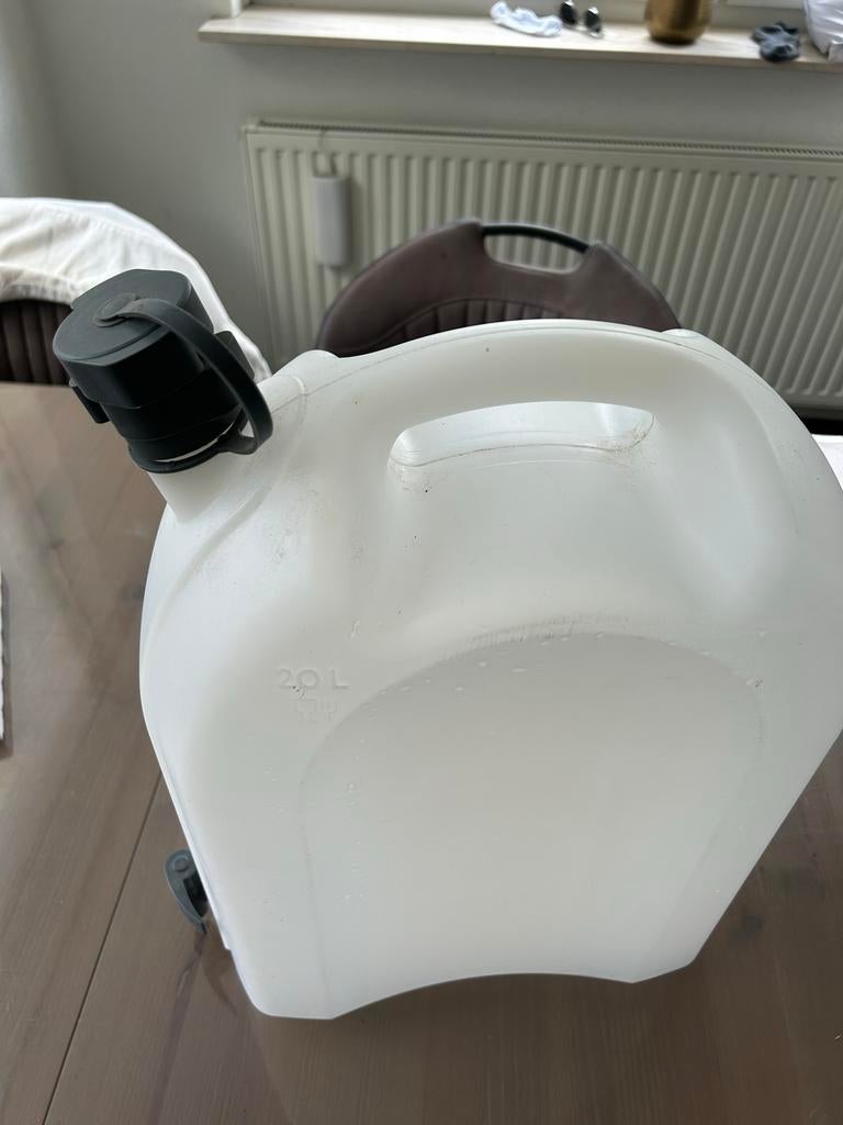Jerrycan 20L met kraan - Waterkan voor camping/outdoor, Ophalen