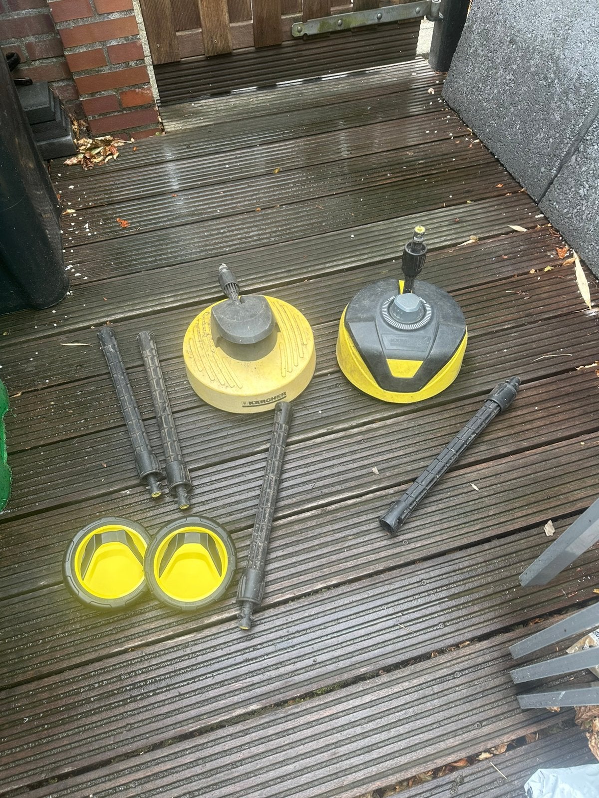 Accesoires karcher, Ophalen of Verzenden, Gebruikt, Elektrisch