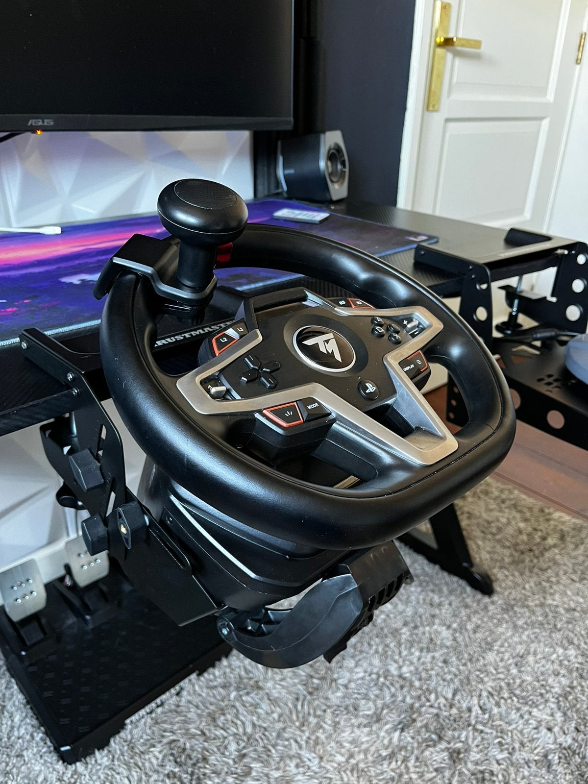 Thrustmaster T248 | PC / Playstation, Spelcomputers en Games, Ophalen, Zo goed als nieuw