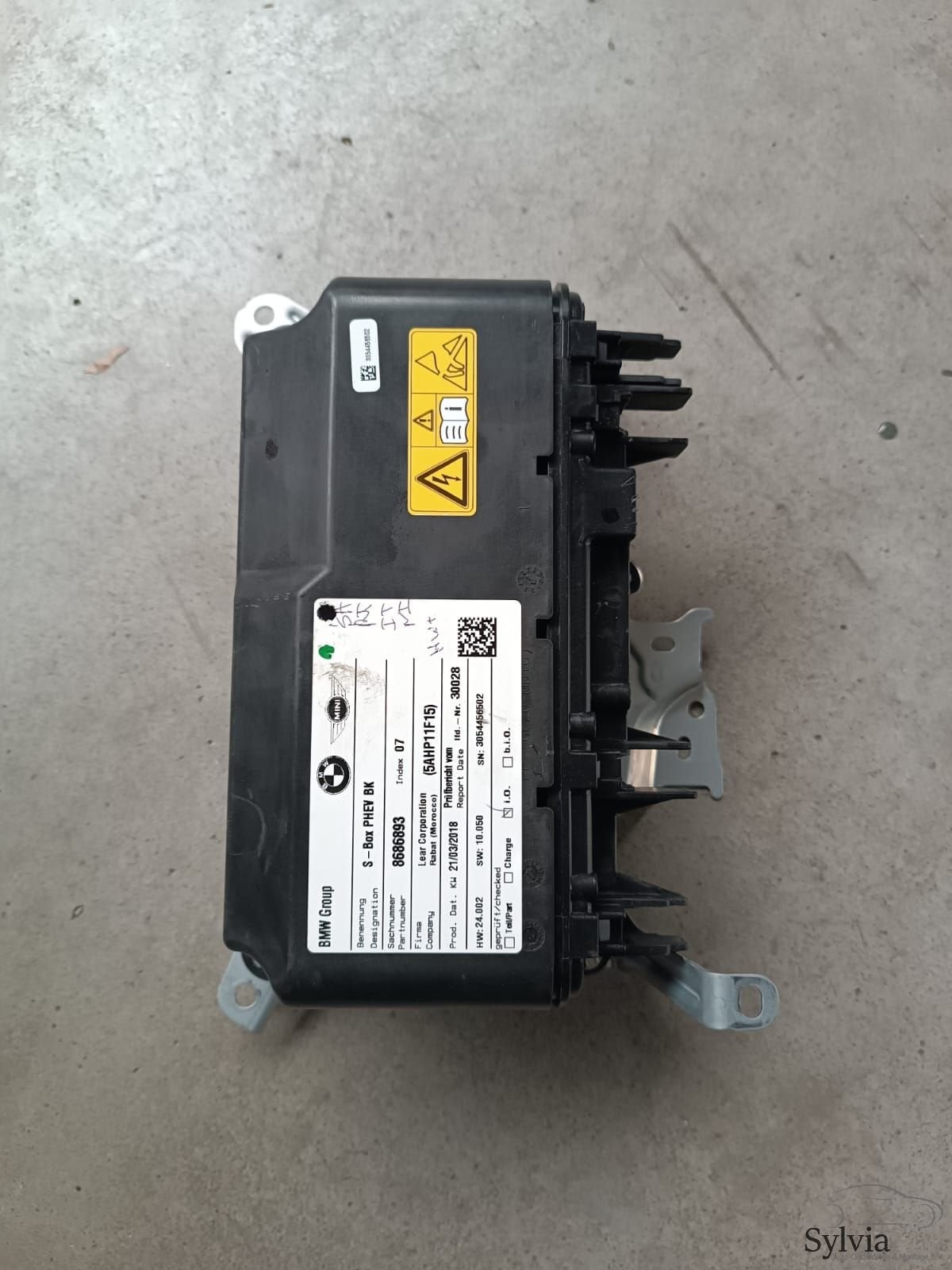 Hybride veiligheids box Phev disconect box BMW 3 serie F30 L, Gebruikt, -, -, Ophalen of Verzenden