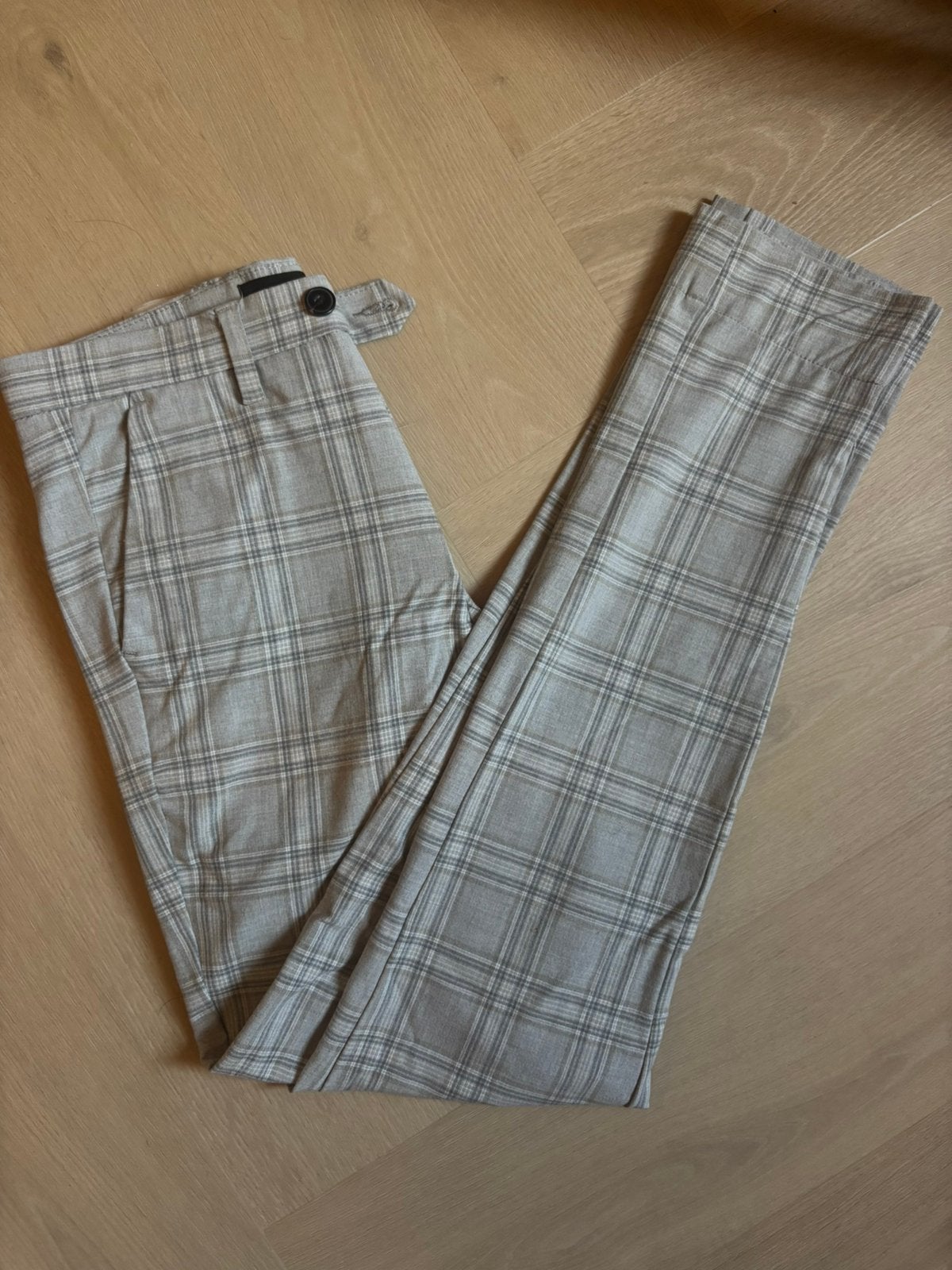 Pantalon, Verzenden, Gedragen, Maat 46 (S) of kleiner, Grijs