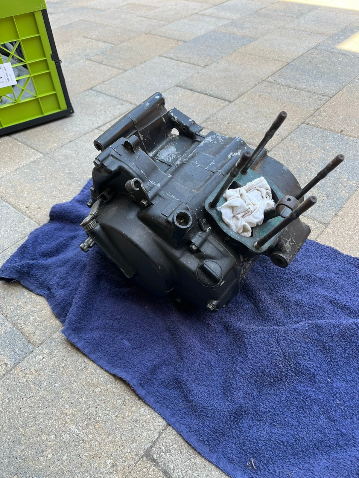 Te koop honda mbx 50 blok ac 05, Ophalen of Verzenden, Gebruikt, Blok