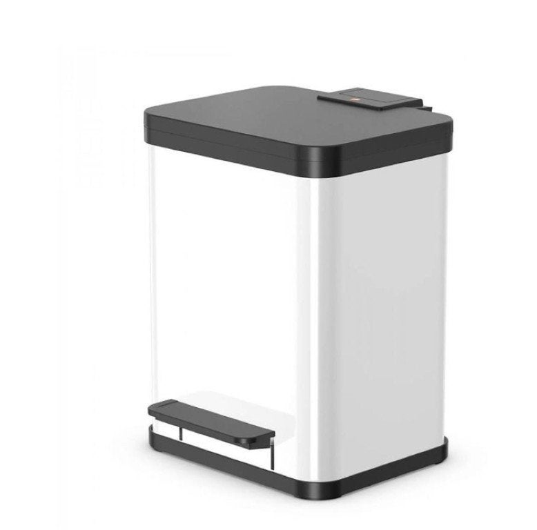 Hailo oko duo Plus M, 2x9 liter pedaalemmer/ afvalbak