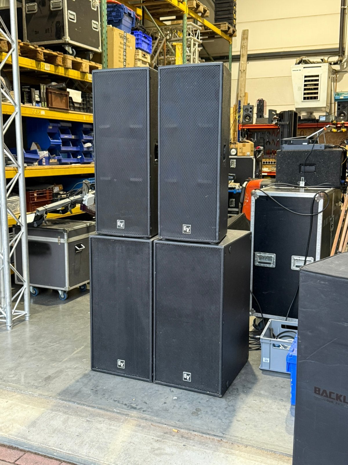 Electrovoice RX geluidsset., Ophalen, Zo goed als nieuw, 1000 watt of meer