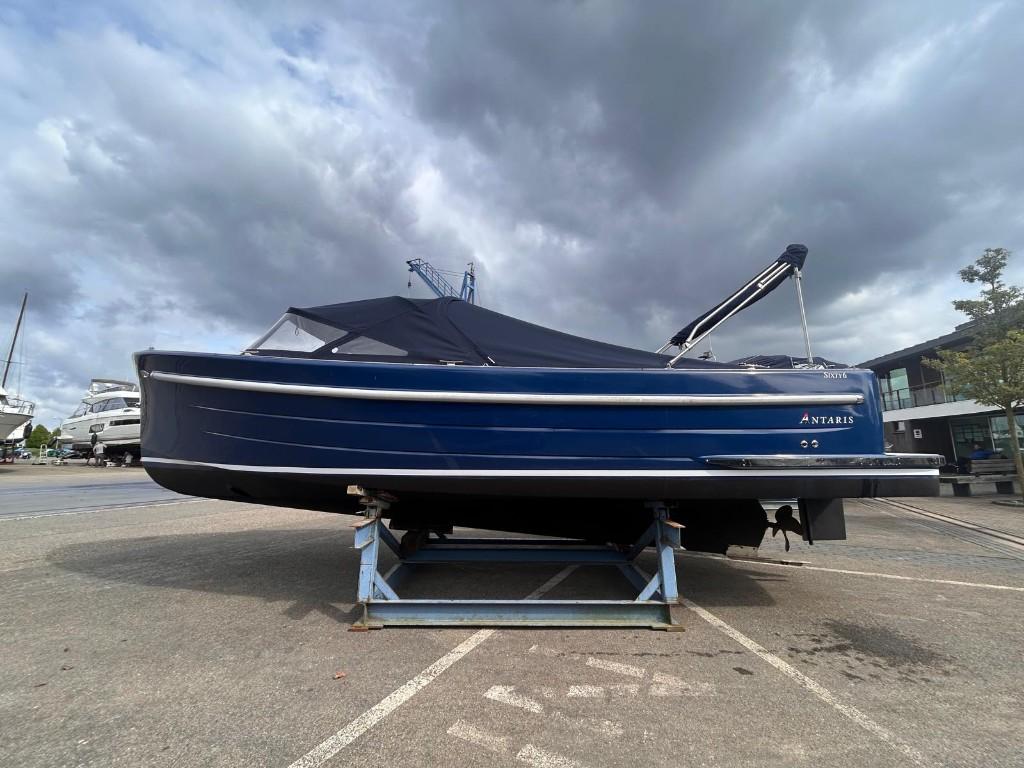 Antaris Sixty 6 (2014) in topstaat 52pk Vetus – Full Options, Watersport en Boten, Binnenboordmotor, Antaris, Diesel, Zo goed als nieuw