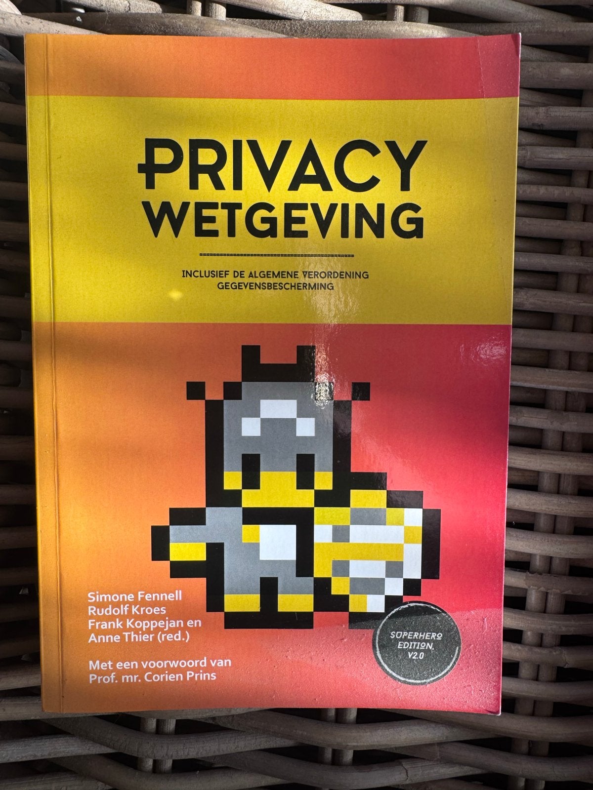 Privacy Wetgeving - Inclusief AVG - Studieboek, Boeken, Ophalen of Verzenden, Gamma, Zo goed als nieuw, WO