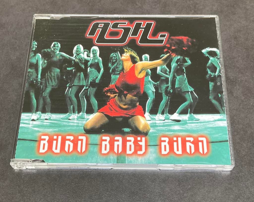 Ash - Burn Baby Burn (maxi-single), Ophalen of Verzenden