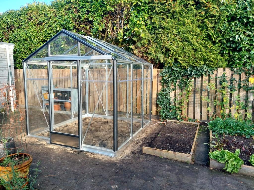 Gezocht: Tuinkas, Tuin en Terras, Kassen, Overige materialen, Kweekkas, Ophalen of Verzenden, Zo goed als nieuw