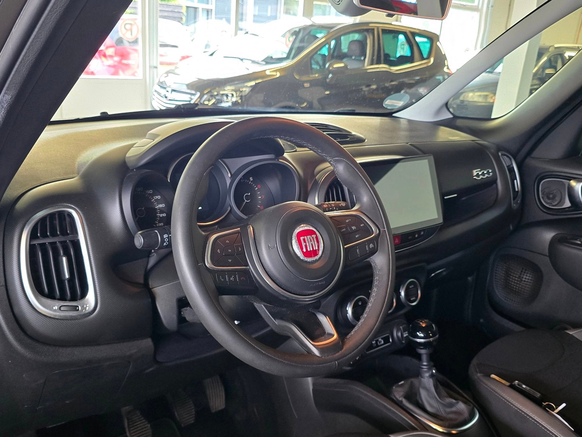 Fiat 500 L 0.9 TwinAir Cross/CARPLAY/AIRCO/CRUISE/N.A.P/, Voorwielaandrijving, Stof, Gebruikt, Bedrijf
