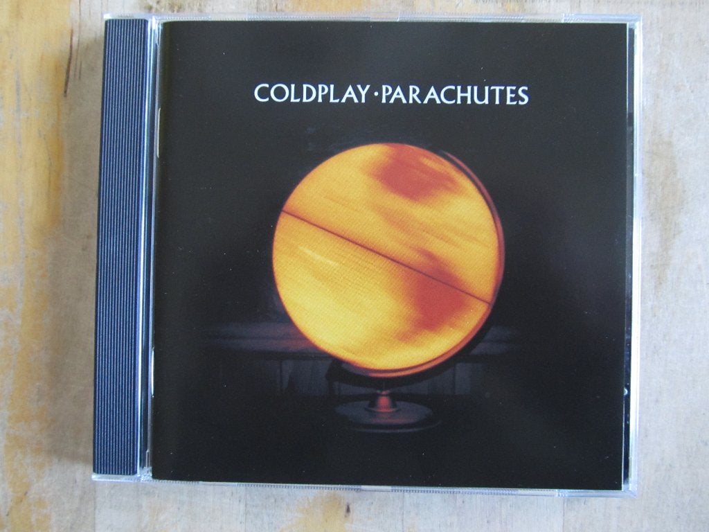 CD Coldplay Parachutes, Ophalen of Verzenden, Zo goed als nieuw, Poprock, Album