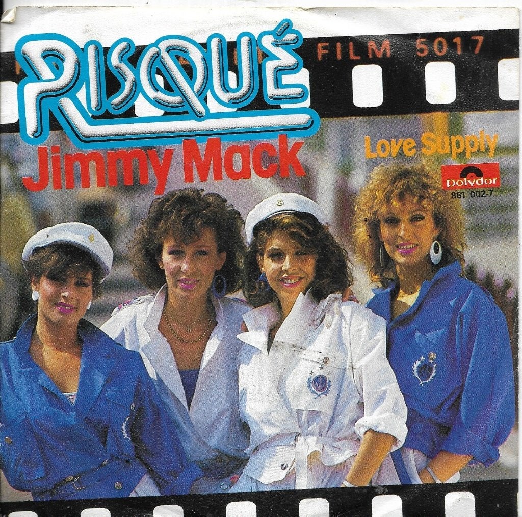 Risque-Jimmy Mack, Gebruikt, 7 inch, Pop, Fotohoes
