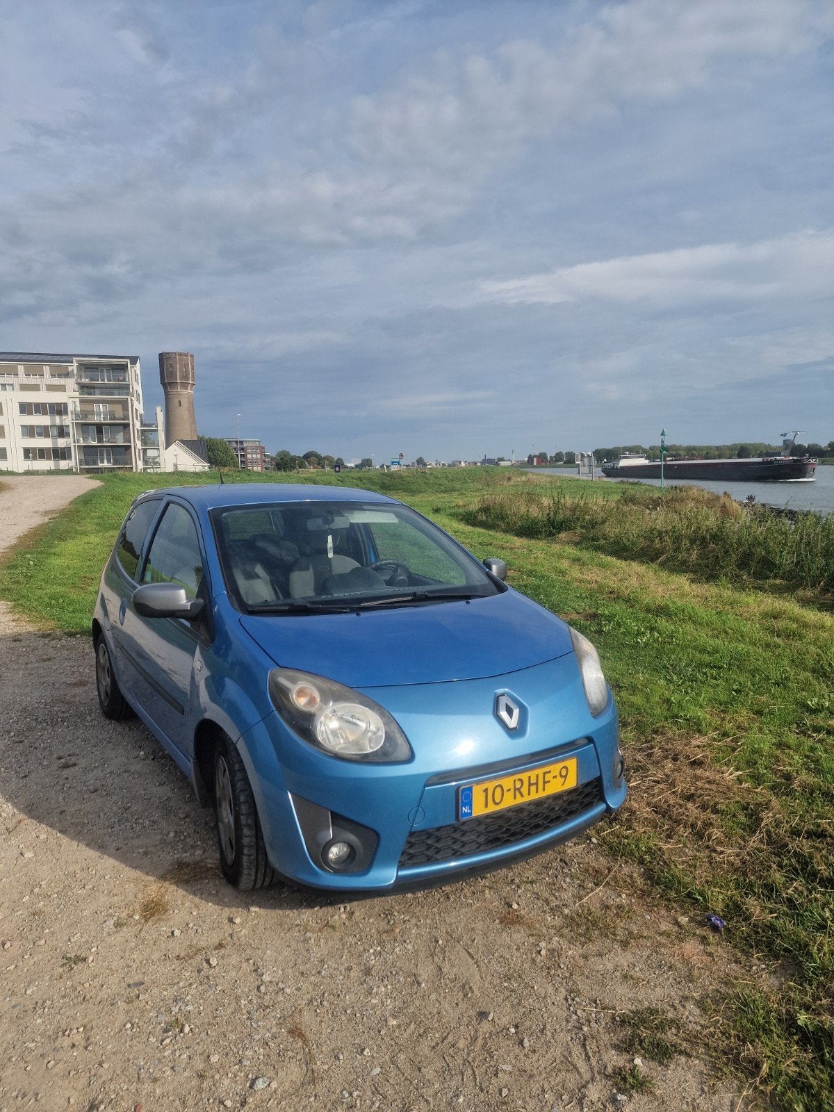 Renault Twingo 1.5 DCI 63KW 2011 Blauw, Voorwielaandrijving, 4 cilinders, 348 kg, Origineel Nederlands