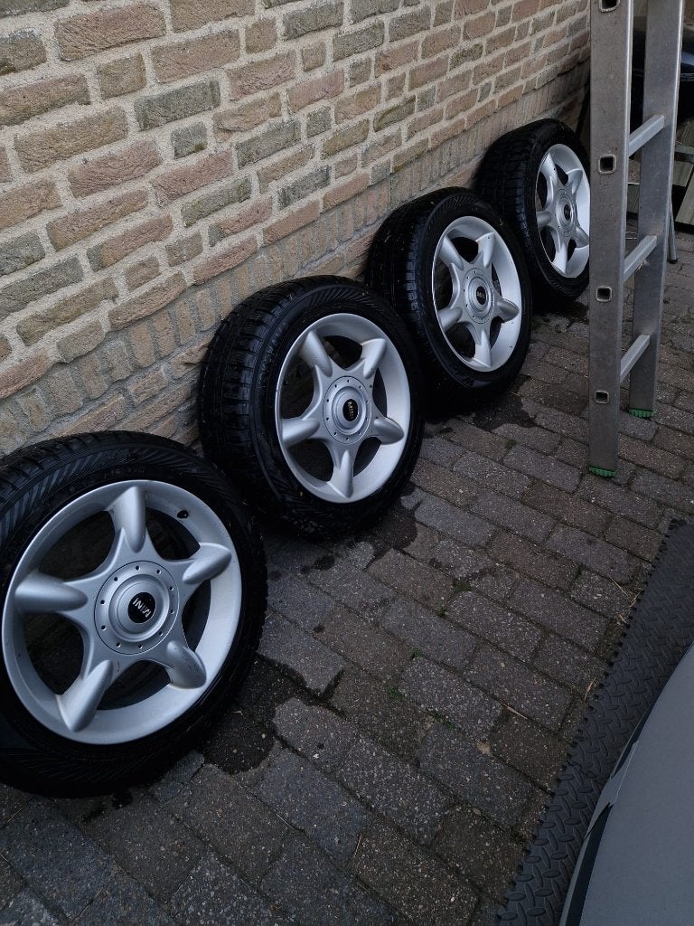 Mini Cooper winterbanden, Ophalen, Gebruikt, Mini