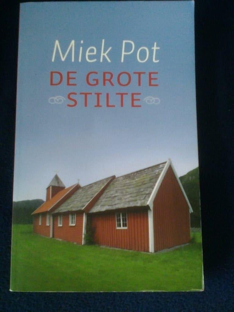 De grote stilte Mieke Pot, Boeken, Ophalen of Verzenden, Zo goed als nieuw, Overige onderwerpen, Achtergrond en Informatie