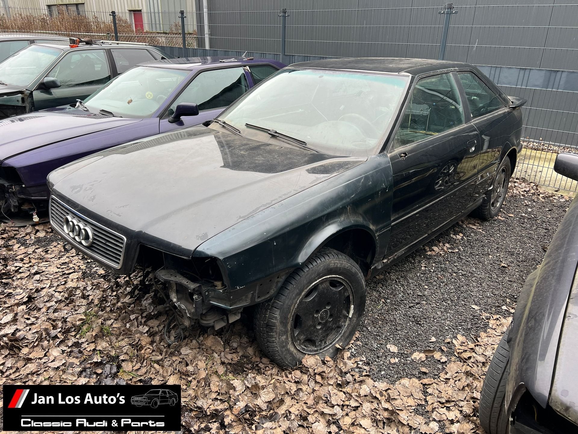 Audi S2 Coupe 3B quattro carrosserie met NL kenteken, Ophalen, Gebruikt, -, Audi