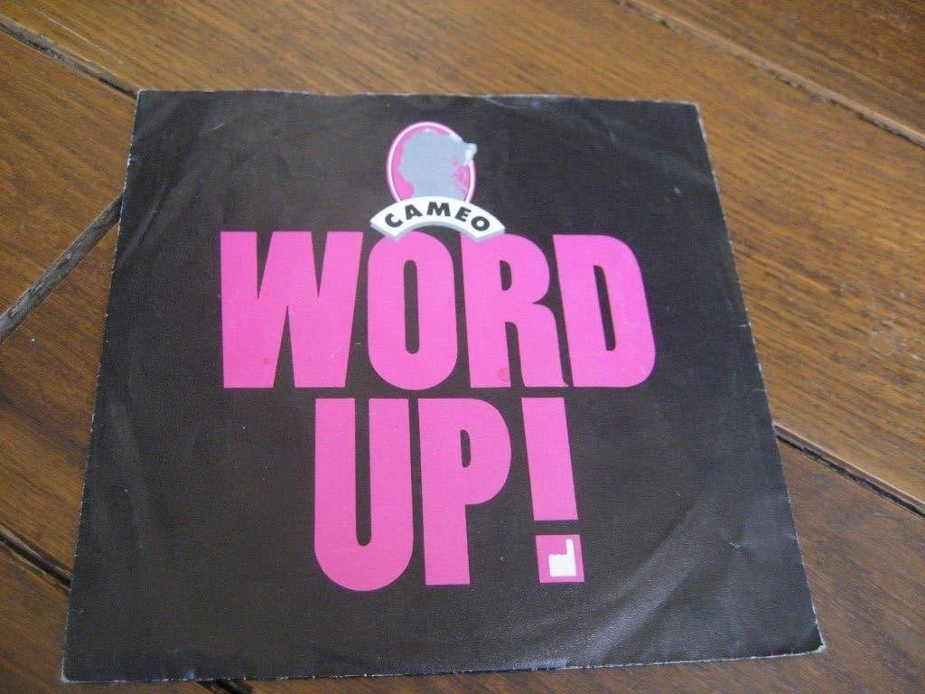 Cameo word up, Ophalen of Verzenden, Gebruikt, 7 inch, Pop