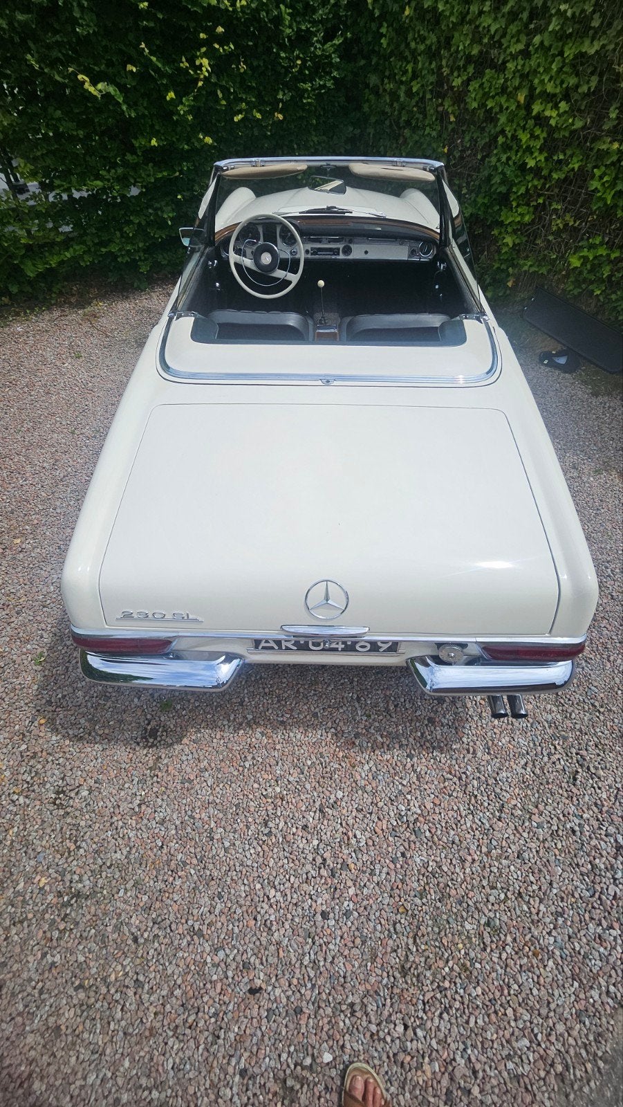Mercedes-Benz SL 230 SL 1966 Wit, foto 7