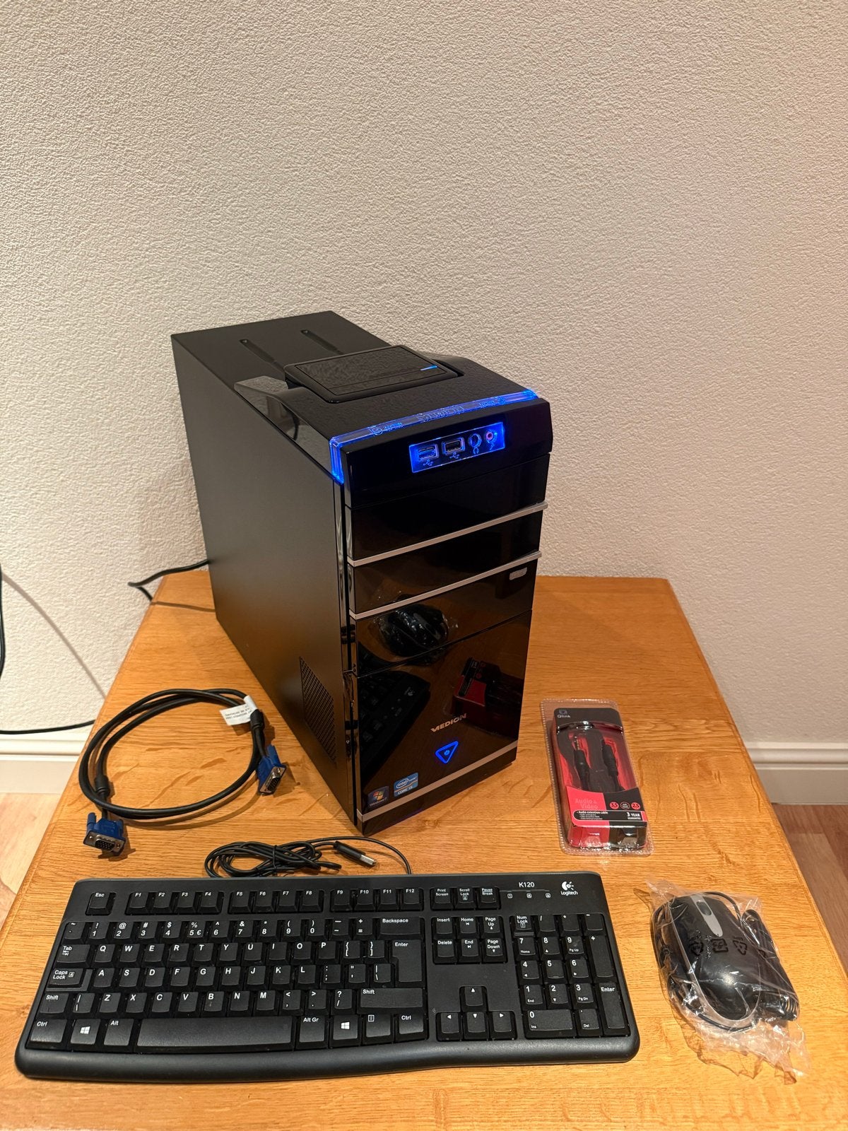 Medion Akoya PC i5-2380P| 8GB RAM | AMD Radeon HD 7670 1GB, Computers en Software, Gebruikt, HDD, 8 GB, Ophalen of Verzenden