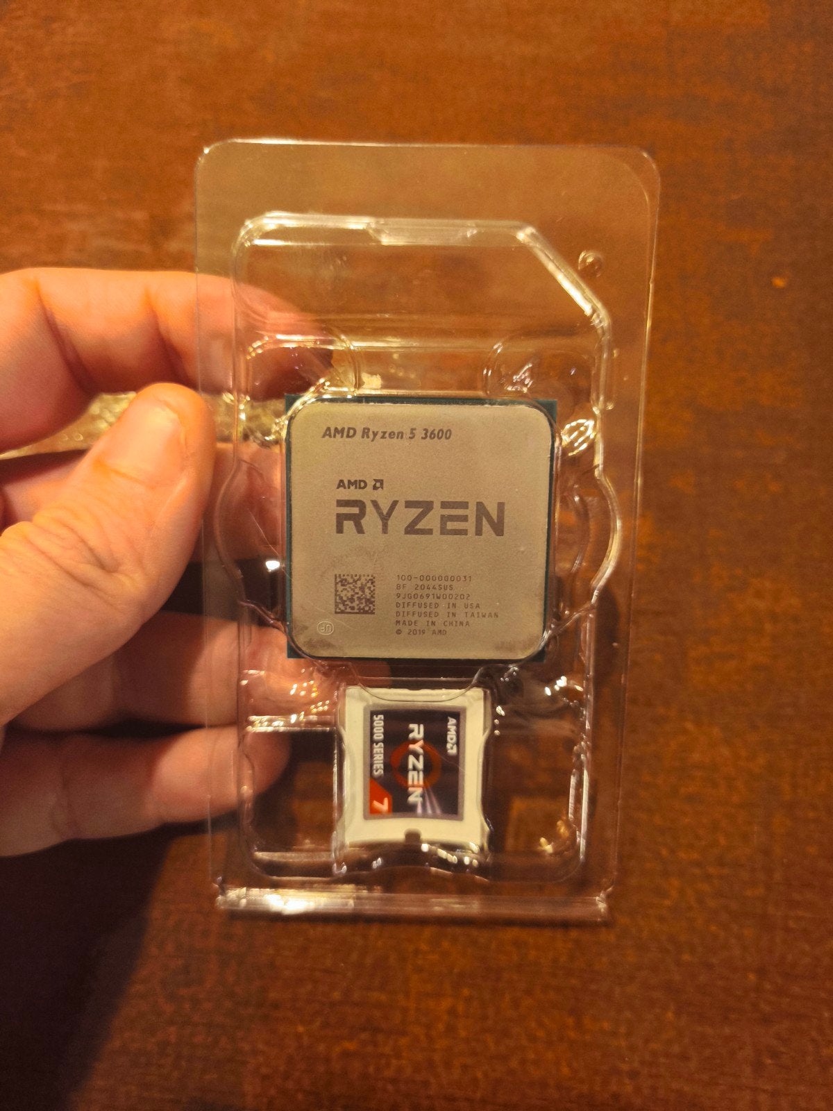 AMD Ryzen 5 3600 CPU - Uitstekende staat, Ophalen, 6-core, Gebruikt, AM4