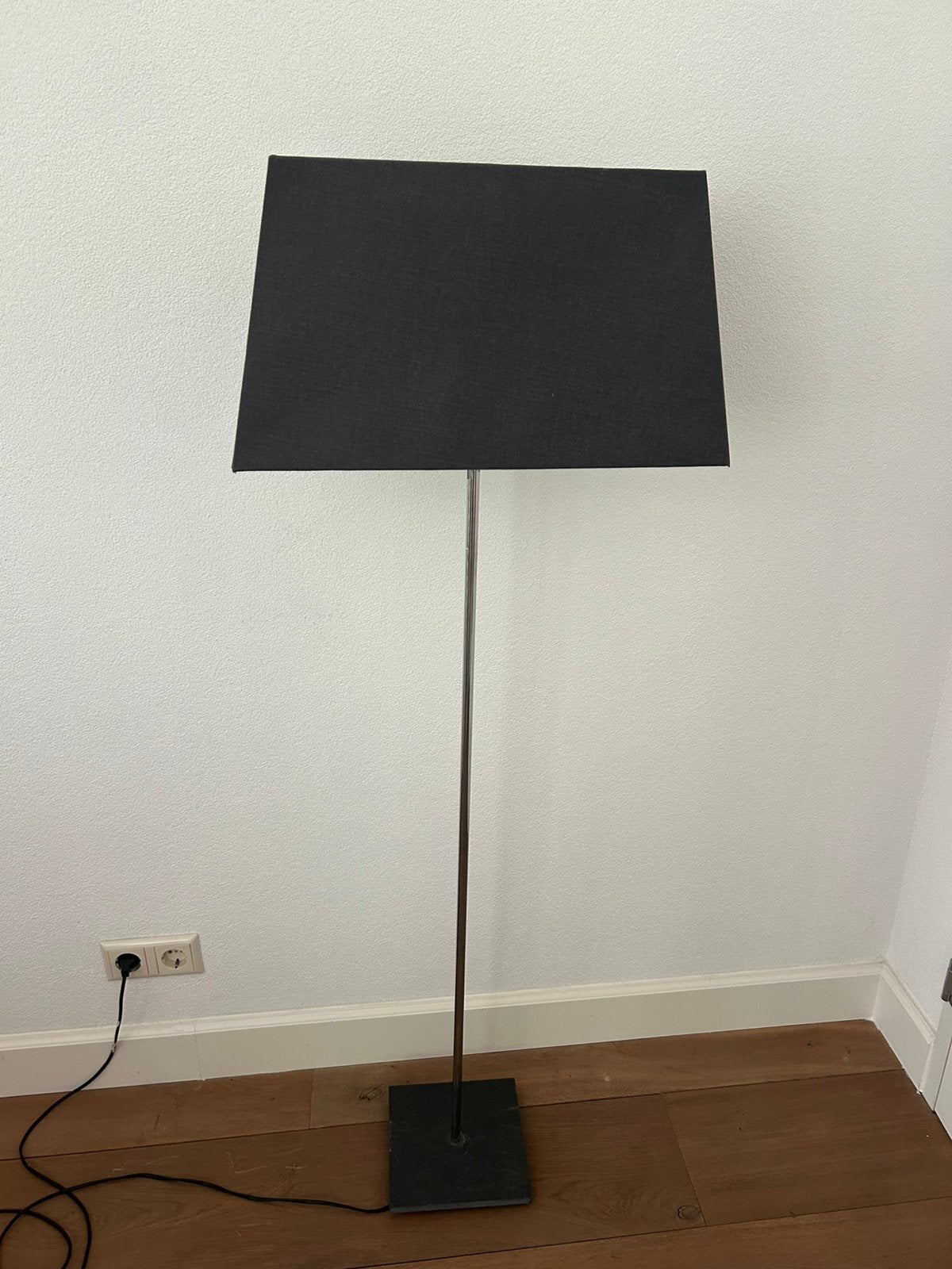 Staande vloerlamp 140cm hoog, Ophalen, Gebruikt, 100 tot 150 cm