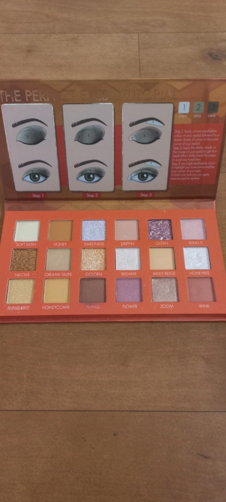 Fab Factory Honey oogschaduw goud/glitter, Ogen, Ophalen of Verzenden, Zo goed als nieuw, Make-up