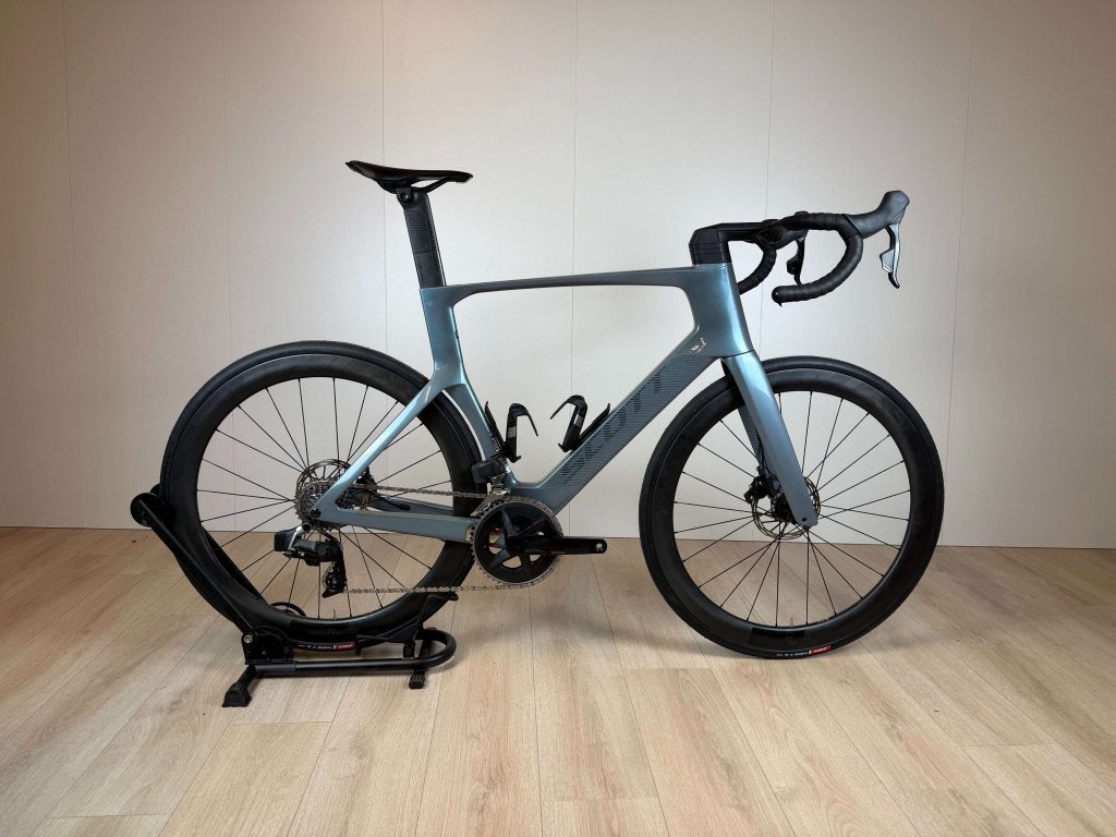 Scott Foil RC 20 - SRAM Rival eTap - Maat XL - Nette, 28 inch, Gebruikt, Carbon, Heren