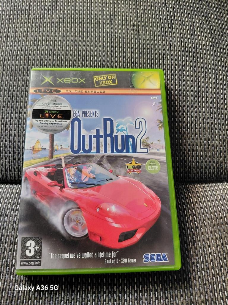 Outrun 2 xbox, 1 speler, Ophalen, Zo goed als nieuw, Vanaf 3 jaar