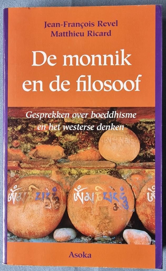 De monnik en de filosoof, Boeken, Achtergrond en Informatie, Spiritualiteit algemeen, J.f. revel @ m. ricard, Ophalen of Verzenden