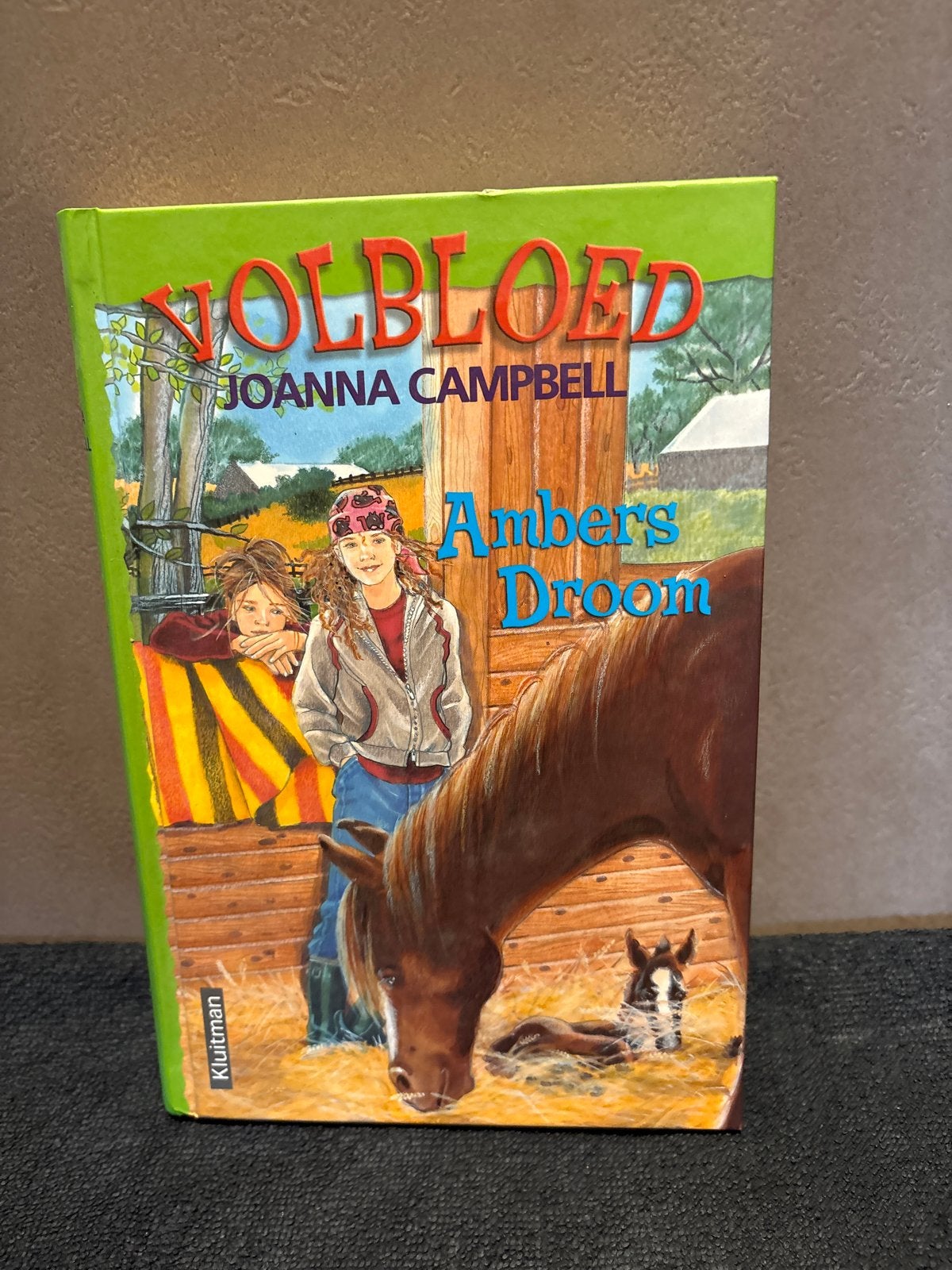 Volbloed: Ambers Droom - Joanna Campbell (Kinderboek), Ophalen of Verzenden, Gelezen, Fictie