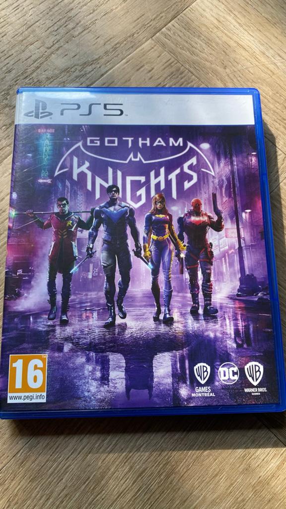 Gotham Knights PS5 - Zo goed als nieuw, Spelcomputers en Games, Games | Sony PlayStation 5, Avontuur en Actie, Online, 1 speler