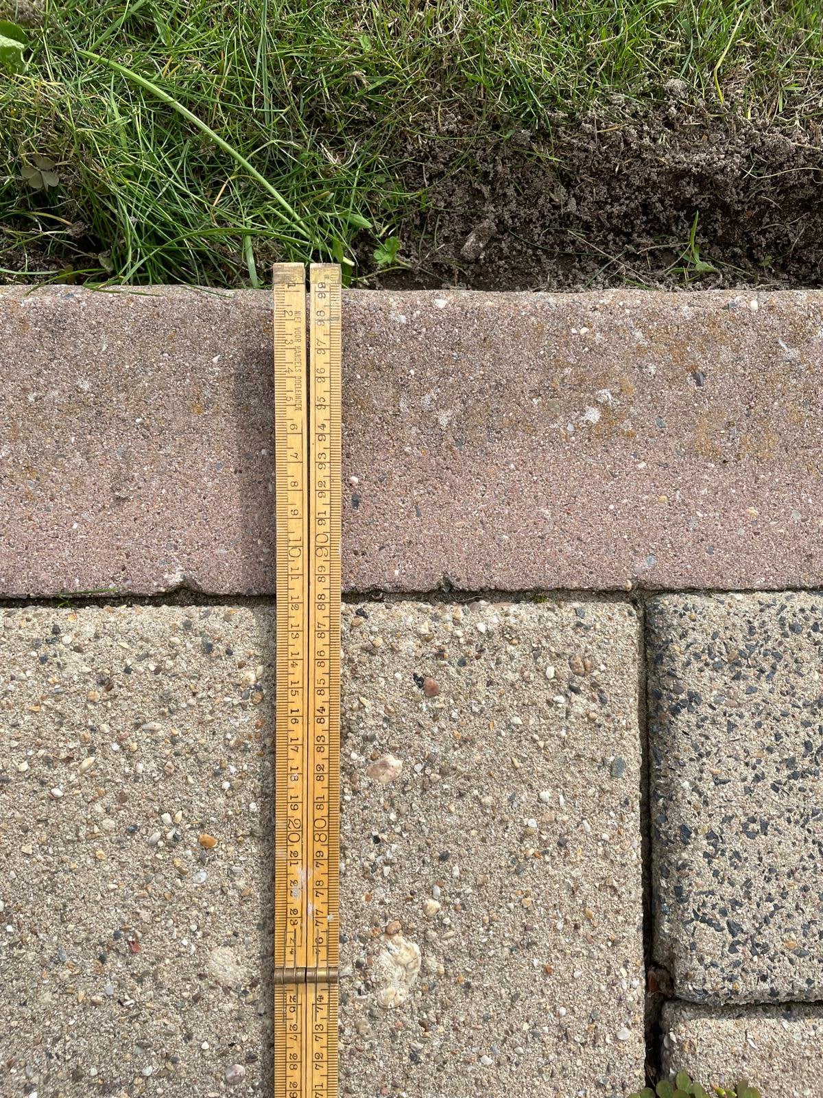 Opsluitbandjes 6 stuks, Ophalen, Zo goed als nieuw, Beton, Overige typen