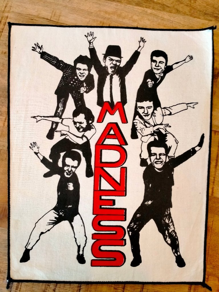 Madness ska the Selecter vintage muziek kleding backpatch 2, Verzenden, Gebruikt, Kleding