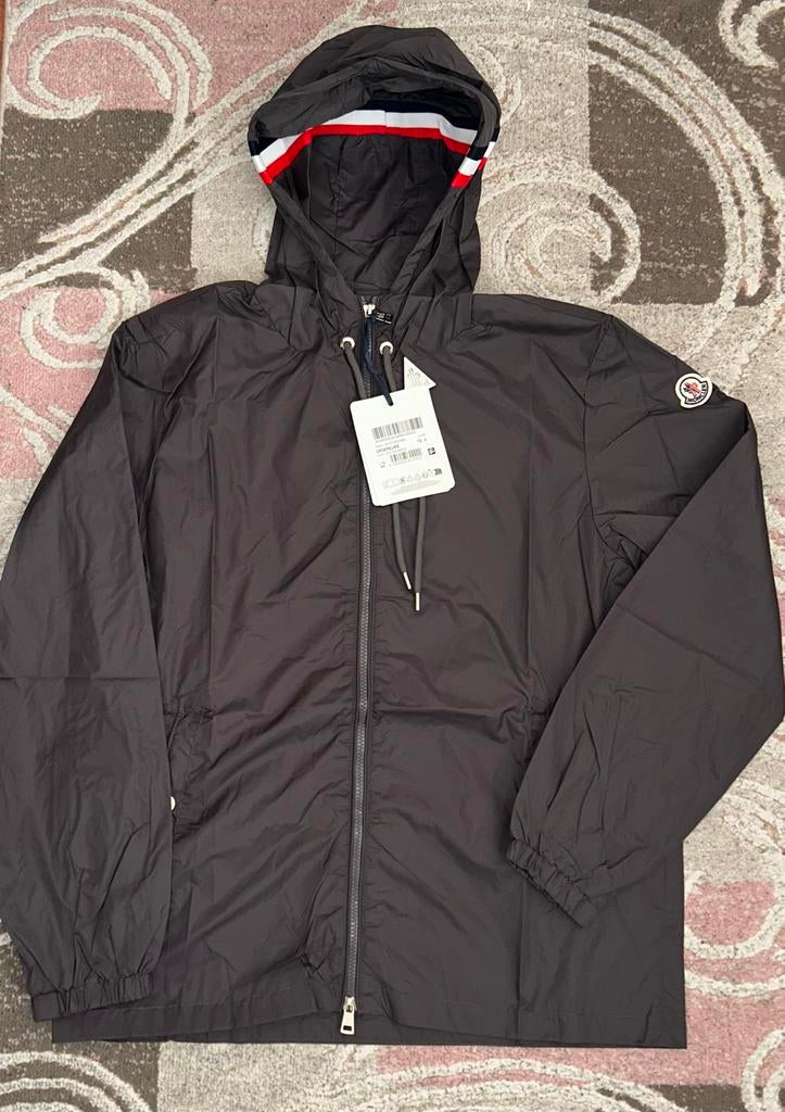Zomerjas maat XL moncler grimpeurs nieuw donkergrijs, Ophalen of Verzenden, Zo goed als nieuw, Maat 56/58 (XL), Grijs